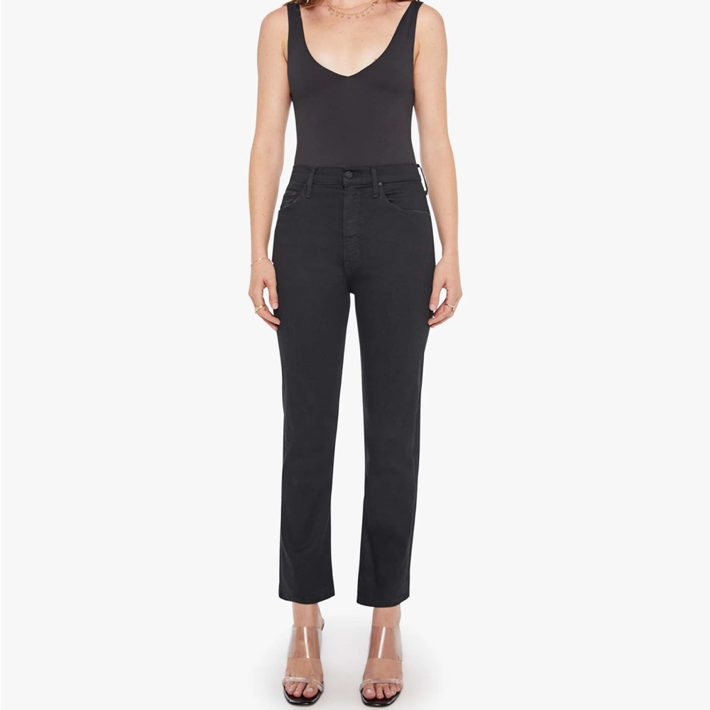 MOTHER High Waisted Rider Ankle Jeans – Size 25 – Not Guilty Wash – No Flaws